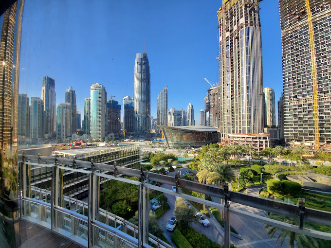 Dubai city view