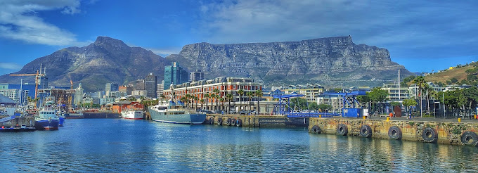 cape town water front