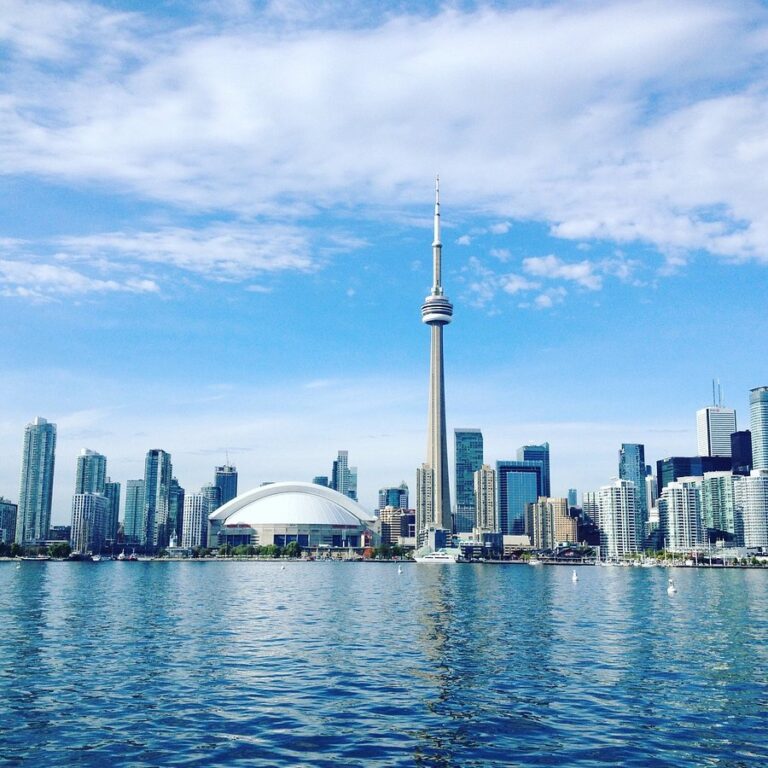cn tower waterfront