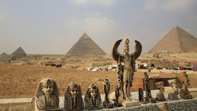 display of pharaoh