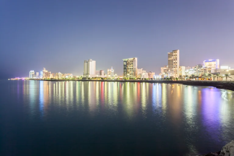 kuwait city view night