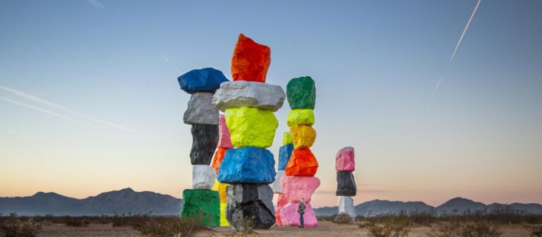 las vegas seven magic mountains