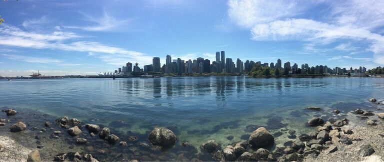 stanley park water front