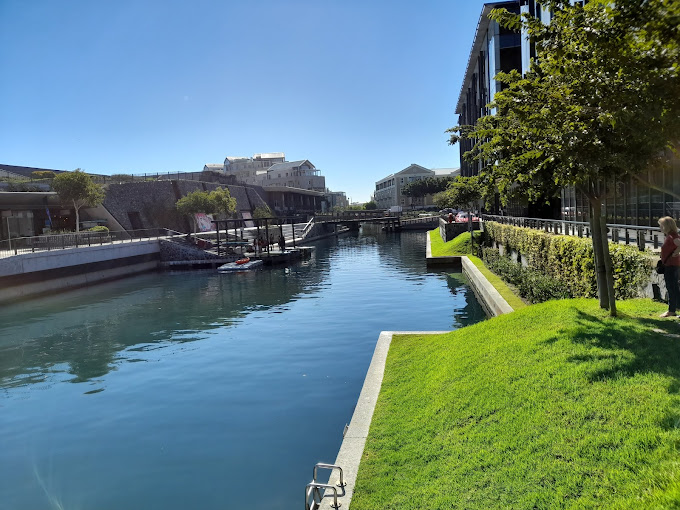water front